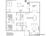 Floor plan of Daisy Cottage